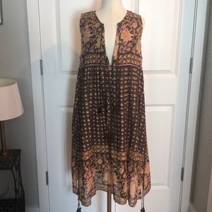 Spell Gypsy midi dress small